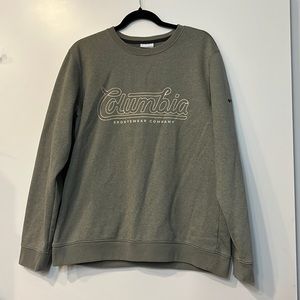 Columbia Sportwear Olive Green Sweater